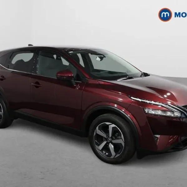 2022 Nissan Qashqai 1.3 DiG-T N-Connecta 5-door SUV