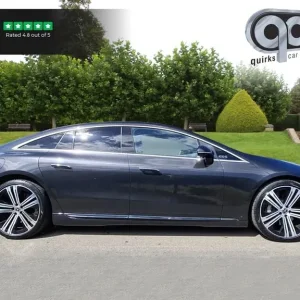 2022 Mercedes-Benz EQS 450 PLUS Luxury Electric Sedan - Image 2