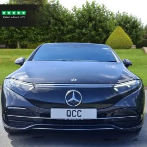 2022 Mercedes-Benz EQS 450 PLUS Luxury Electric Sedan - Image 3