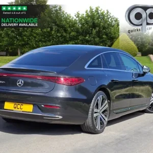 2022 Mercedes-Benz EQS 450 PLUS Luxury Electric Sedan - Image 4