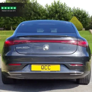 2022 Mercedes-Benz EQS 450 PLUS Luxury Electric Sedan - Image 5