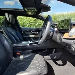 2022 Mercedes-Benz EQS 450 PLUS Luxury Electric Sedan - Image 8