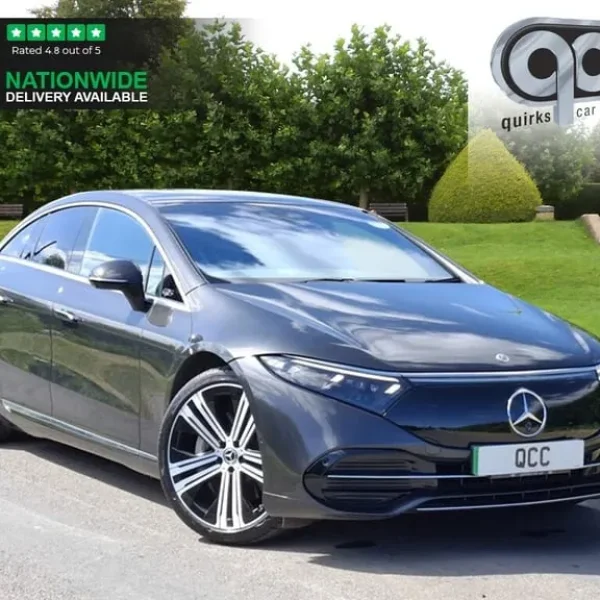 2022 Mercedes-Benz EQS 450 PLUS Luxury Electric Sedan