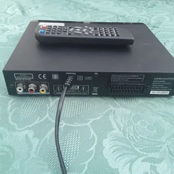 DVD Player with remote
