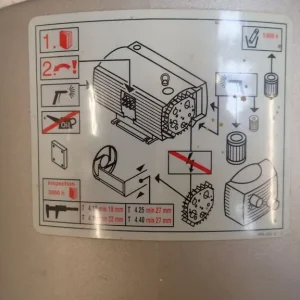 Vacuum Pump for Wood Turning Lathe - Image 3
