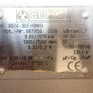 Vacuum Pump for Wood Turning Lathe - Image 4
