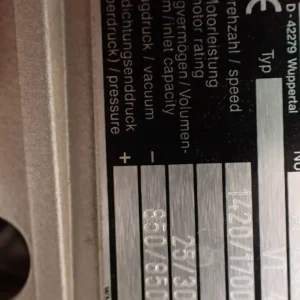Vacuum Pump for Wood Turning Lathe - Image 5