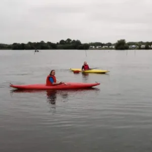 2 x kayaks