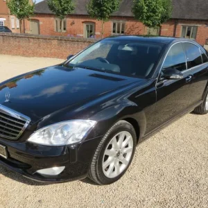 Mercedes S350 W221 2008 – 10K Miles, 1 Owner, Japan Import - Image 3