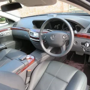 Mercedes S350 W221 2008 – 10K Miles, 1 Owner, Japan Import - Image 4