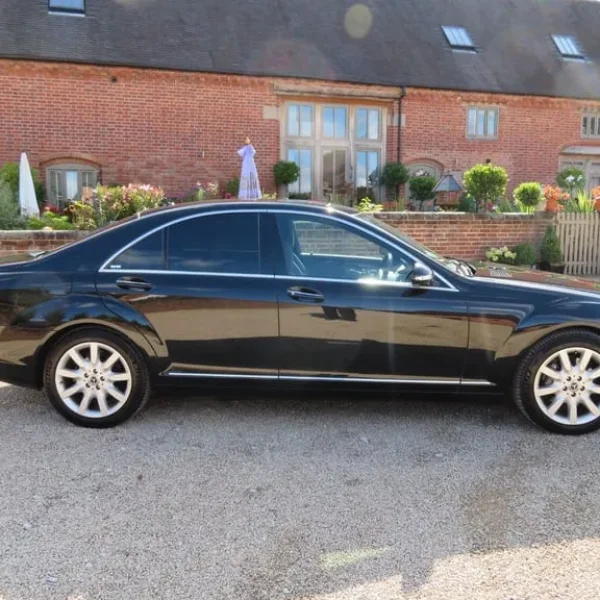 Mercedes S350 W221 2008 – 10K Miles, 1 Owner, Japan Import