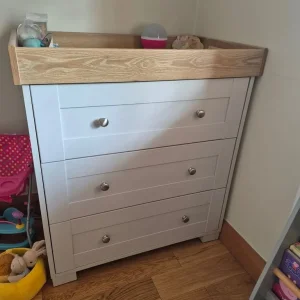 Mamas & Papas 3-piece nursery furniture - Image 6