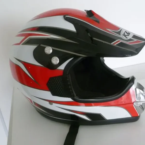 Kylin Motorcycle Helmet for Kids Off-Road Motocross Trial L Size 59-60