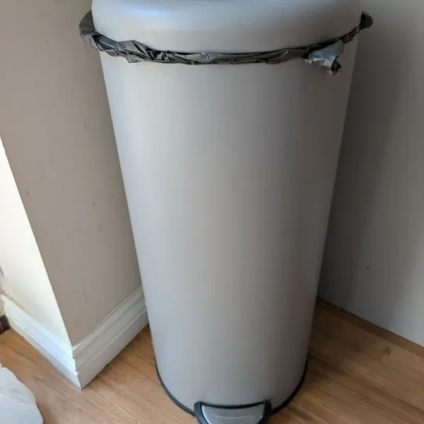 Kitchen pedal bin