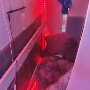 Single loft bed with reading nook and hideaway - Image 3