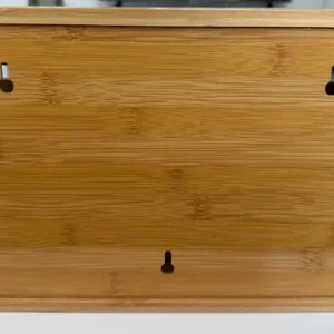 Bamboo dispenser with cutter - Image 3