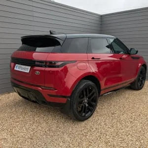 2019 Land Rover Range Rover Evoque D180 R-Dynamic HSE SUV Diesel Automatic - Image 3