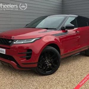 2019 Land Rover Range Rover Evoque D180 R-Dynamic HSE SUV Diesel Automatic