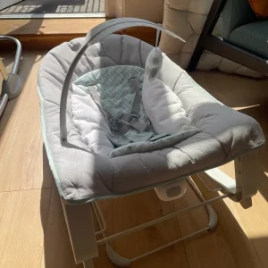 Ingenuity Keep Cozy 3-in-1 Grow with Me Vibrating Baby Bouncer - Image 2