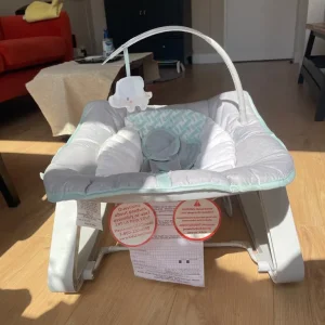 Ingenuity Keep Cozy 3-in-1 Grow with Me Vibrating Baby Bouncer