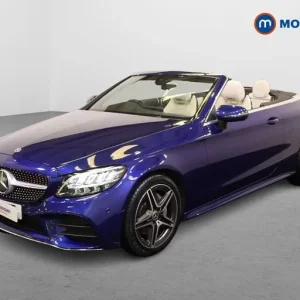 2021 Mercedes-Benz C-Class C220d AMG Line Edition 2dr Convertible - Image 3