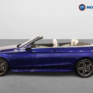 2021 Mercedes-Benz C-Class C220d AMG Line Edition 2dr Convertible - Image 4