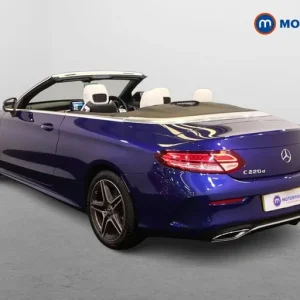 2021 Mercedes-Benz C-Class C220d AMG Line Edition 2dr Convertible - Image 5