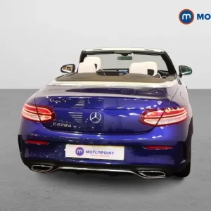 2021 Mercedes-Benz C-Class C220d AMG Line Edition 2dr Convertible - Image 6