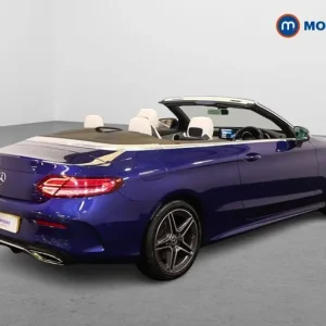 2021 Mercedes-Benz C-Class C220d AMG Line Edition 2dr Convertible - Image 7