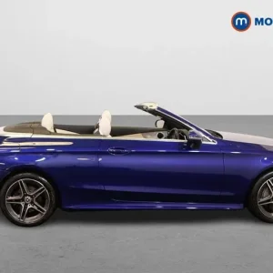 2021 Mercedes-Benz C-Class C220d AMG Line Edition 2dr Convertible - Image 8