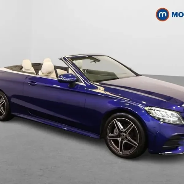 2021 Mercedes-Benz C-Class C220d AMG Line Edition 2dr Convertible