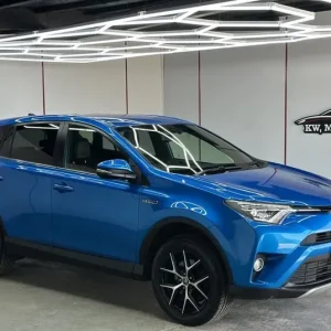 2016 Toyota RAV4 Hybrid 2.5L 4WD SUV