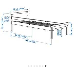 Toddler bed - IKEA Sniglar - Image 6