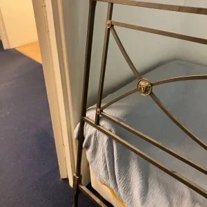 Wrought Iron Bed End - Image 3