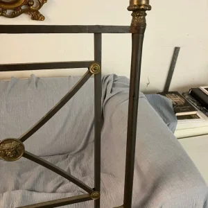 Wrought Iron Bed End - Image 4