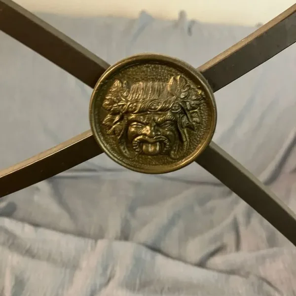Wrought Iron Bed End