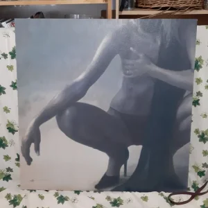Nude painting