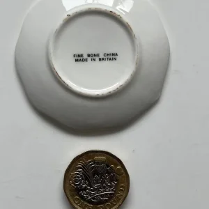 MINIATURE BONE CHINA PLATE - PENZANCE PIXIES - Image 2