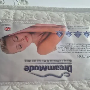 4ft 6 double mattress - Image 2