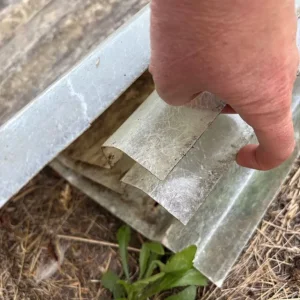 Fibreglass roofing sheets