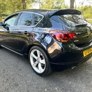2010 Vauxhall Astra SE 1.6 Turbo Manual