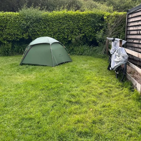 2 man dome tent