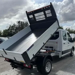 Ford Transit 130ps 350 Leader 7 Seat Double Cab Tipper with A/C and Nav - Image 2