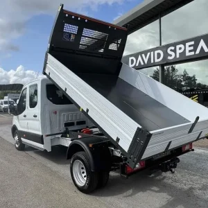 Ford Transit 130ps 350 Leader 7 Seat Double Cab Tipper with A/C and Nav - Image 5