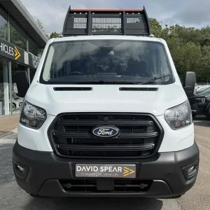 Ford Transit 130ps 350 Leader 7 Seat Double Cab Tipper with A/C and Nav - Image 6