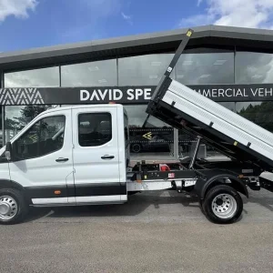 Ford Transit 130ps 350 Leader 7 Seat Double Cab Tipper with A/C and Nav - Image 8