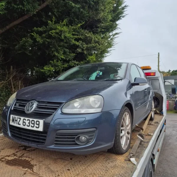 2007 VW GOLF MK5 2.0 GT TDI BREAK DOWN FOR PARTS