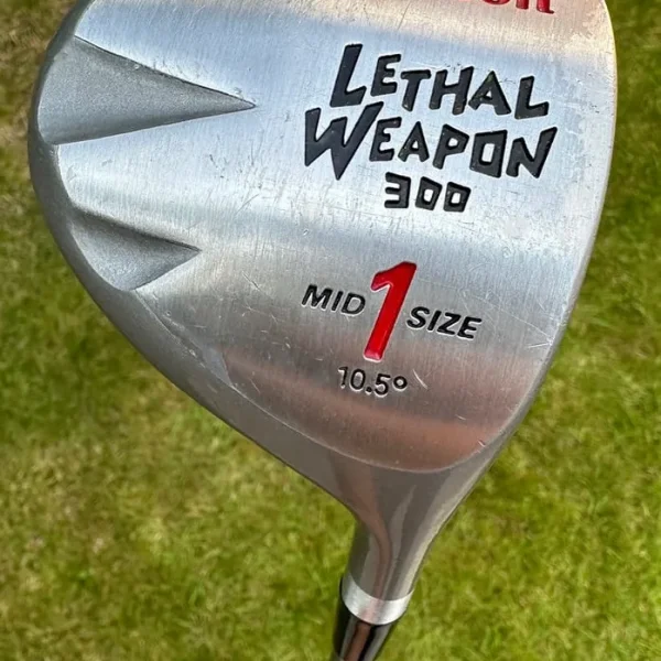 Wilson Lethal Weapon 300 Graphite Mens Golf Driver