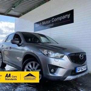 2013 Mazda CX-5 2.2 SKYACTIV-D Sport Nav 4WD Diesel Estate - Image 2