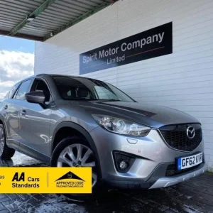2013 Mazda CX-5 2.2 SKYACTIV-D Sport Nav 4WD Diesel Estate
